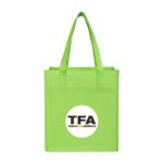 Arlo rPET Deluxe Shopper - Lime Green