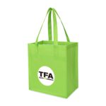 Arlo rPET Deluxe Shopper - Lime Green - 2