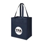 Arlo rPET Deluxe Shopper - Navy - 2