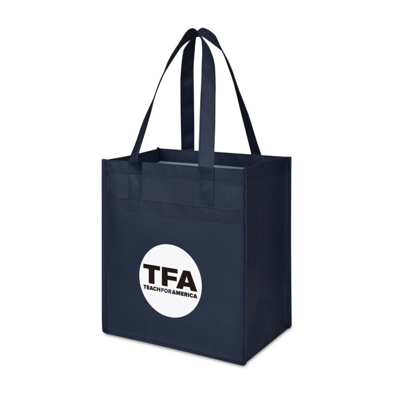 Arlo rPET Deluxe Shopper - Navy - 2