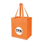 Arlo rPET Deluxe Shopper - Orange - 2