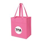 Arlo rPET Deluxe Shopper - Pink - 2