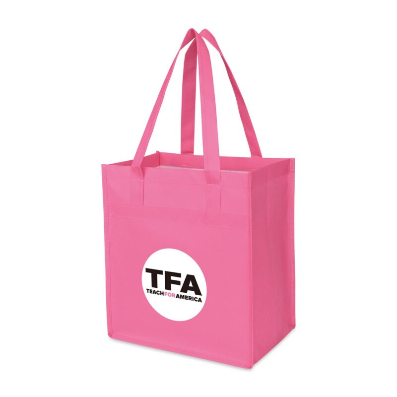 Arlo rPET Deluxe Shopper - Pink - 2