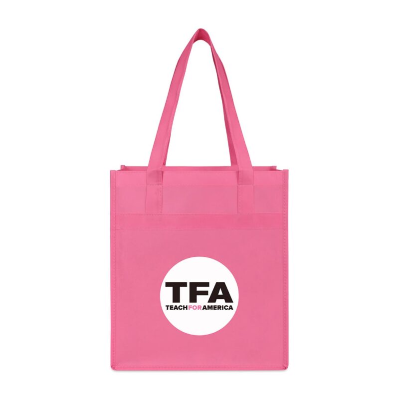 Arlo rPET Deluxe Shopper - Pink