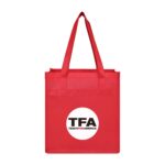 Arlo rPET Deluxe Shopper - Red