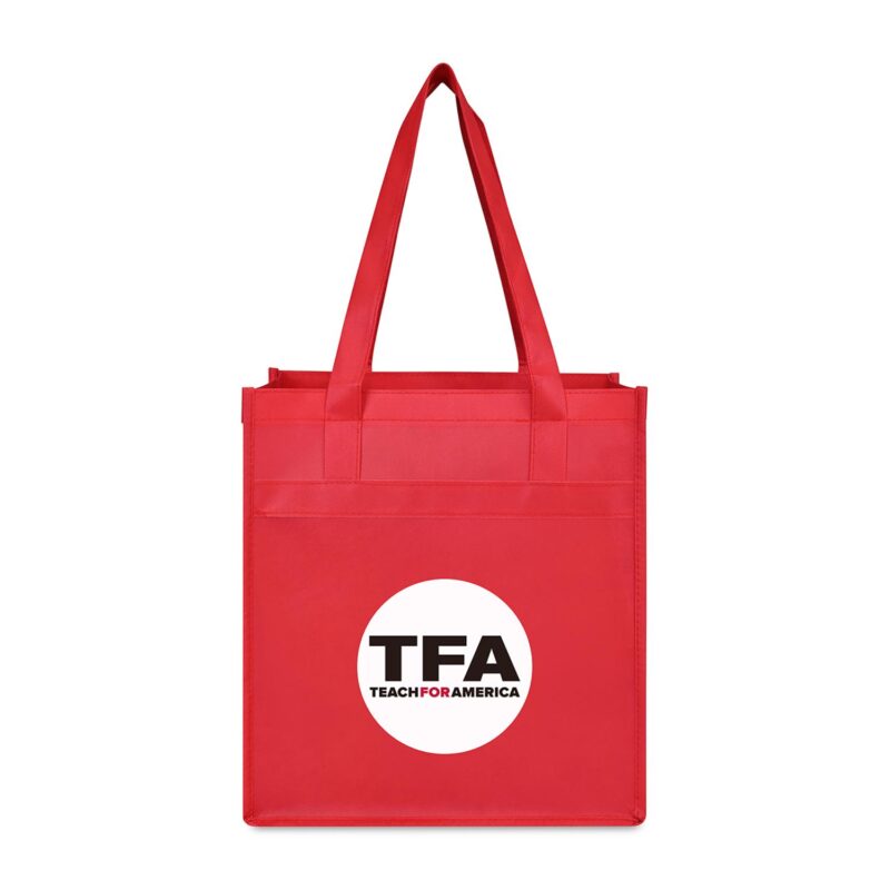 Arlo-rPET-Deluxe-Shopper-Red-102233-610 Arlo rPET Deluxe Shopper - Red
