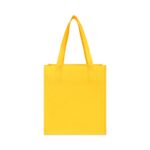 Arlo rPET Deluxe Shopper - Yellow - 1