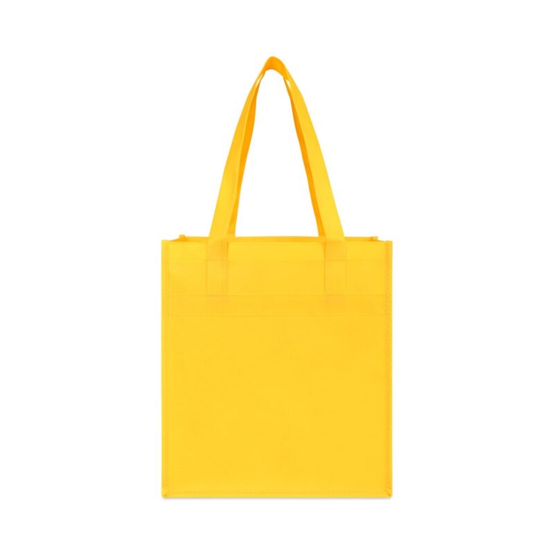 Arlo rPET Deluxe Shopper - Yellow - 1