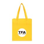 Arlo rPET Deluxe Shopper - Yellow