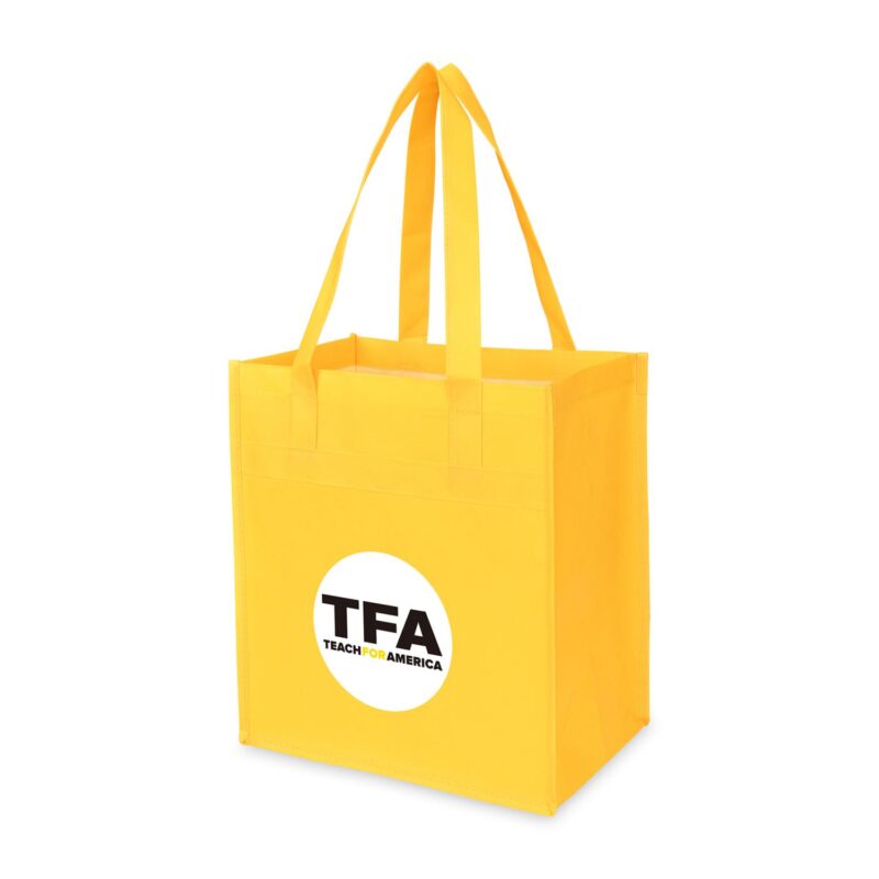 Arlo rPET Deluxe Shopper - Yellow - 2
