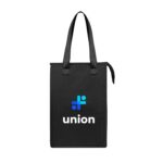 Dimples Rpet Non-woven Cooler Tote Bag - 2