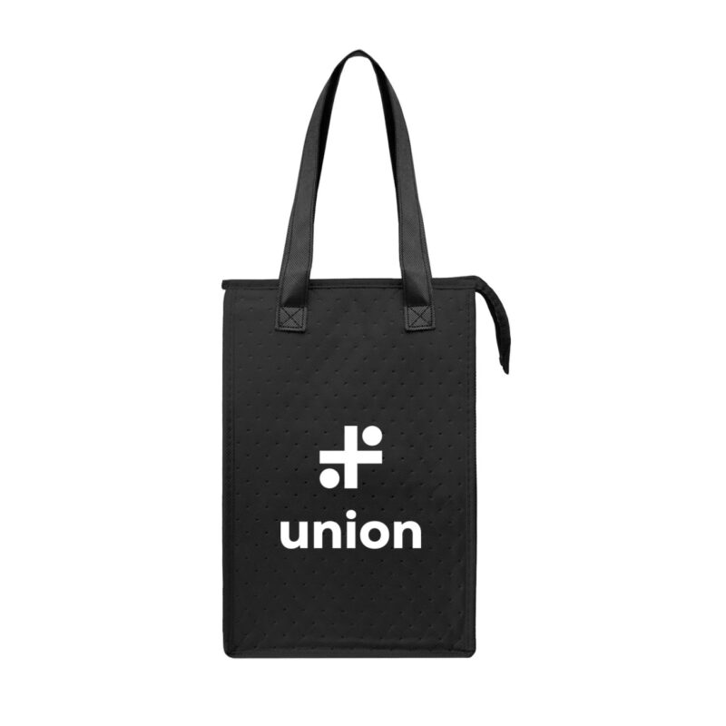 Dimples Rpet Non-woven Cooler Tote Bag - 5