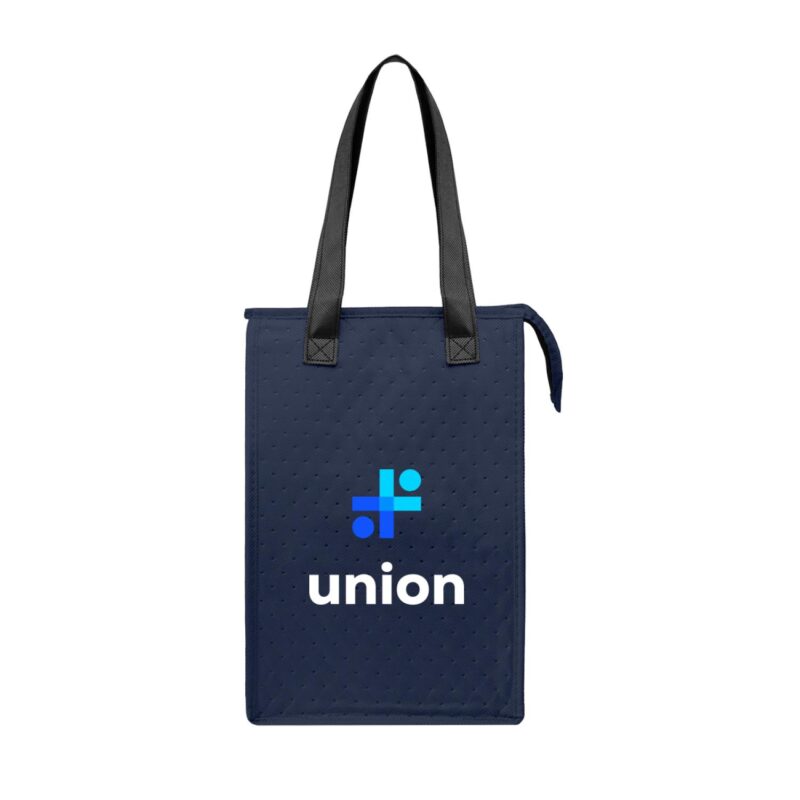 Dimples Rpet Non-woven Cooler Tote Bag - 7