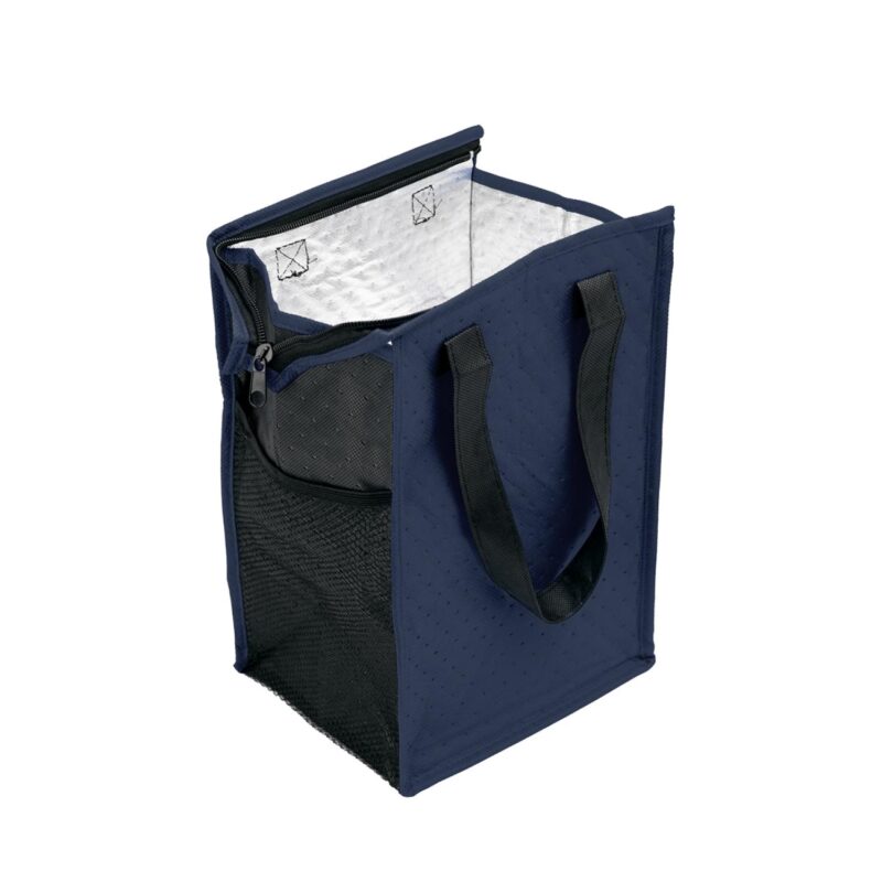 Dimples Rpet Non-woven Cooler Tote Bag - 8