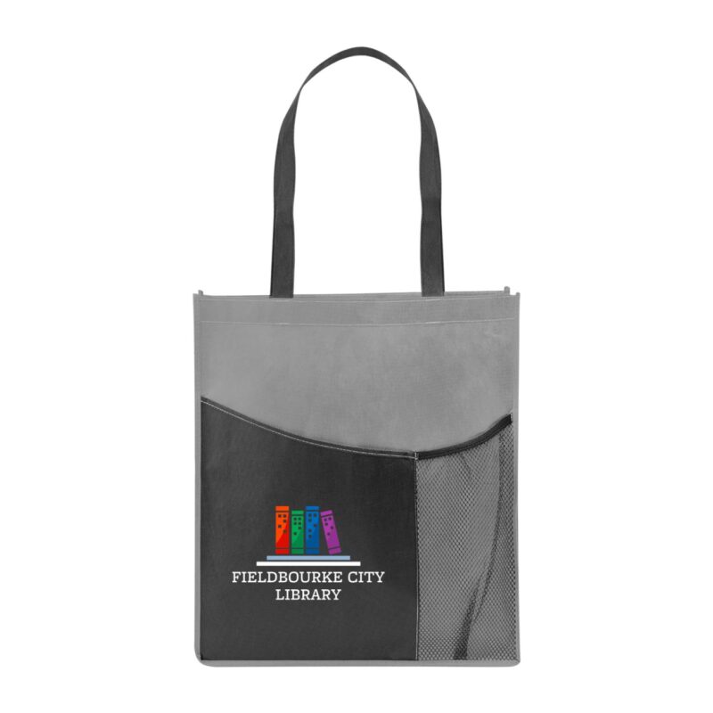 Pisces Rpet Non-woven Tote Bag - 2