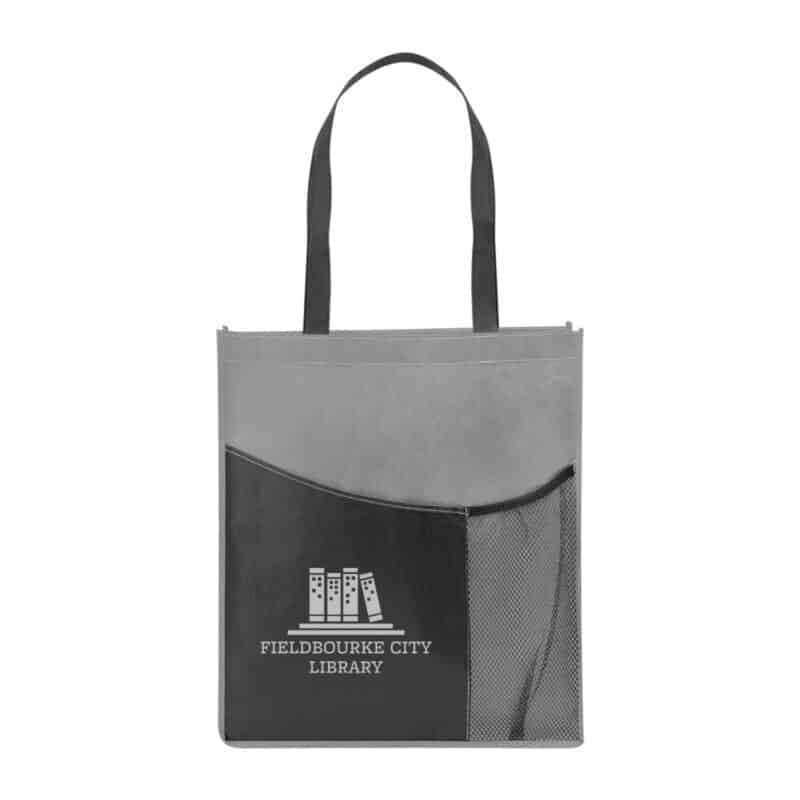 Pisces Rpet Non-woven Tote Bag - 3