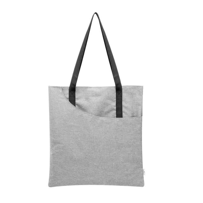 Swoop Heathered Rpet Tote Bag - 1