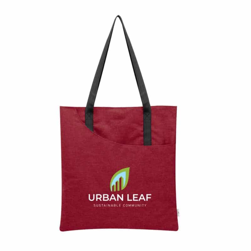 Swoop Heathered Rpet Tote Bag - 8