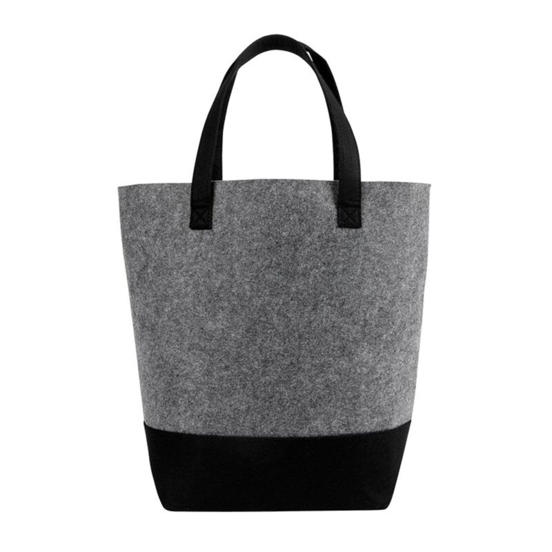 Abram RPET Felt Tote - 1