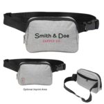 Anywhere Rpet Heathered Belt Bag