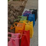 Arlo rPET Deluxe Shopper - Lime Green - 3