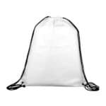 "MONVISO" 15" W x 18" H Full Color Import 210D RPET Drawstring Cinch Pack Backpack - 1