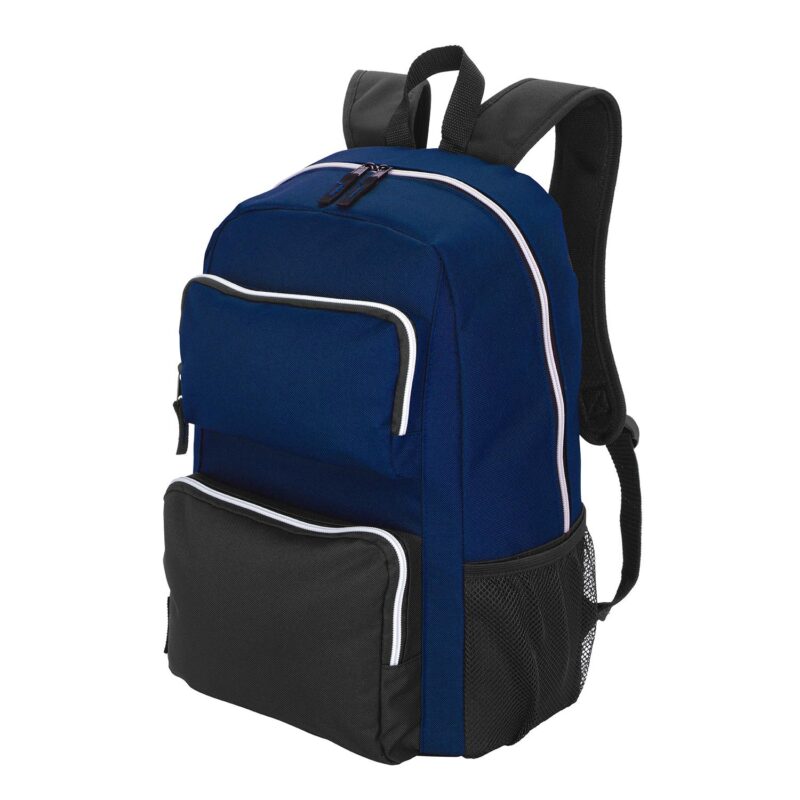 RPET Double-Pocket Computer Backpack - 1