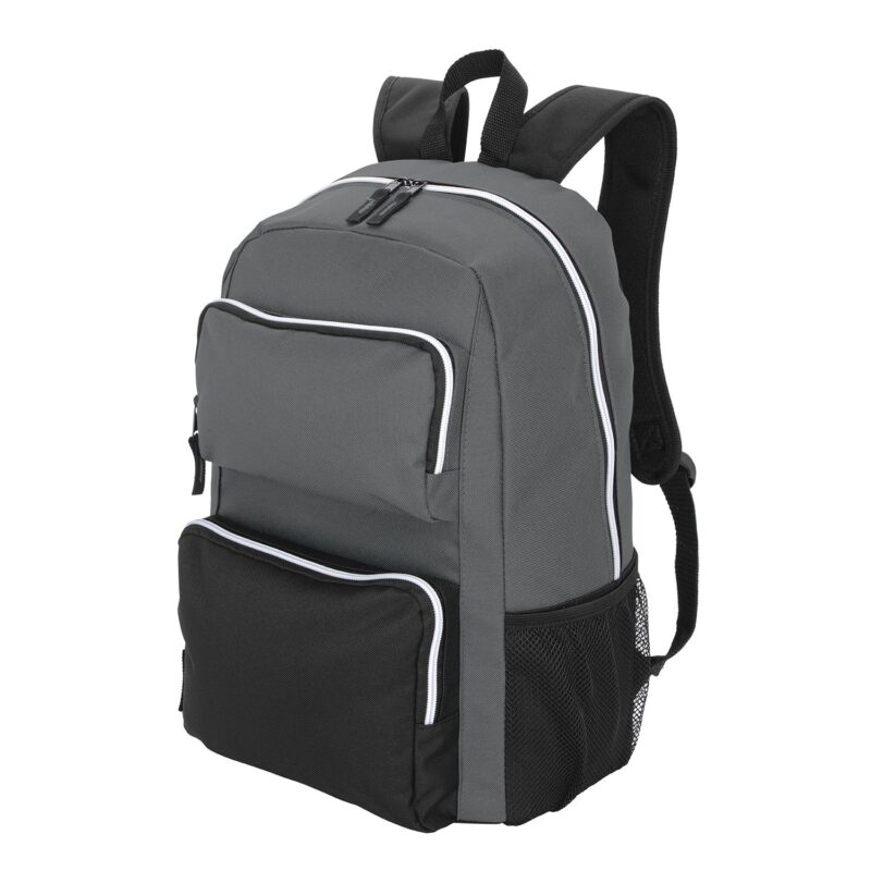 RPET Double-Pocket Computer Backpack - 3