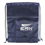 RPET Mesh Drawstring Backpack - 1