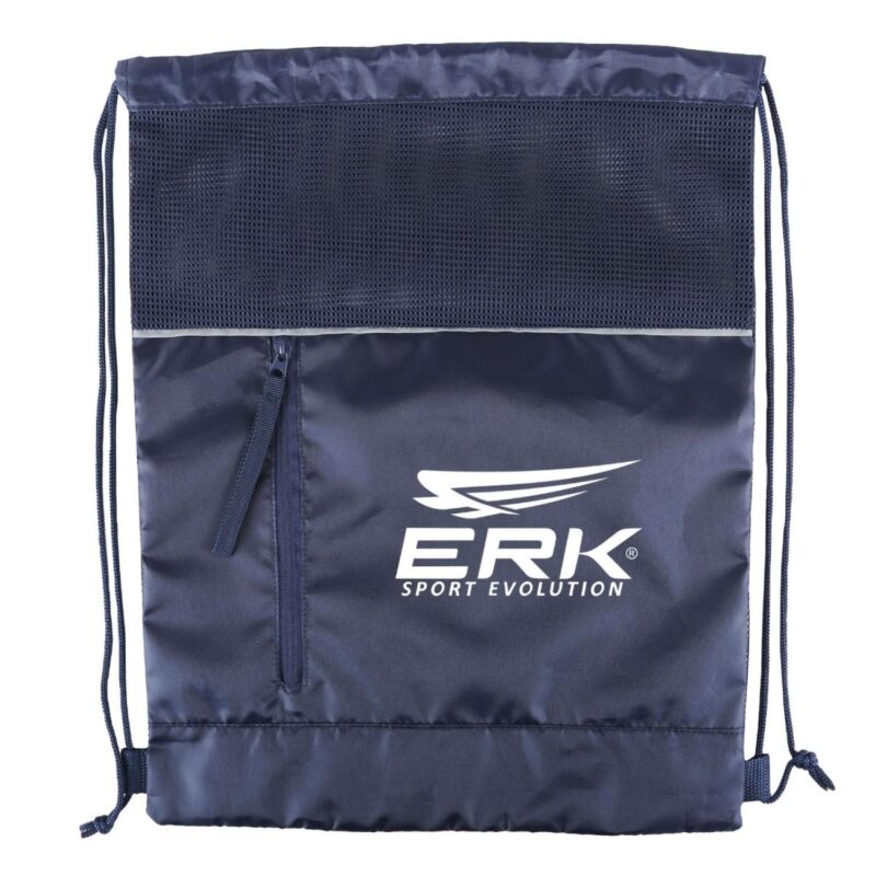 RPET Mesh Drawstring Backpack - 1