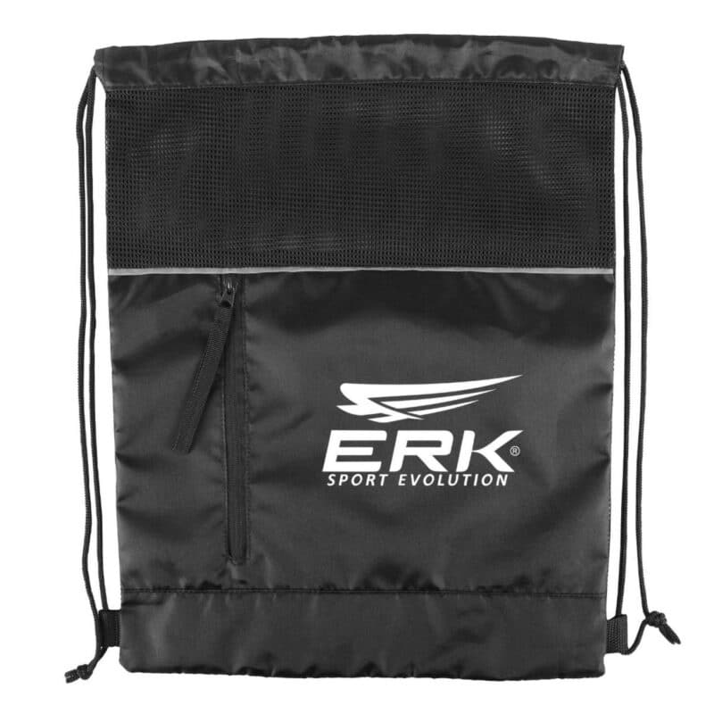 RPET Mesh Drawstring Backpack - 3