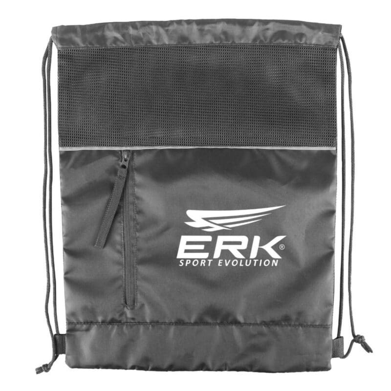 RPET Mesh Drawstring Backpack - 5