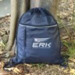 RPET Mesh Drawstring Backpack - 6