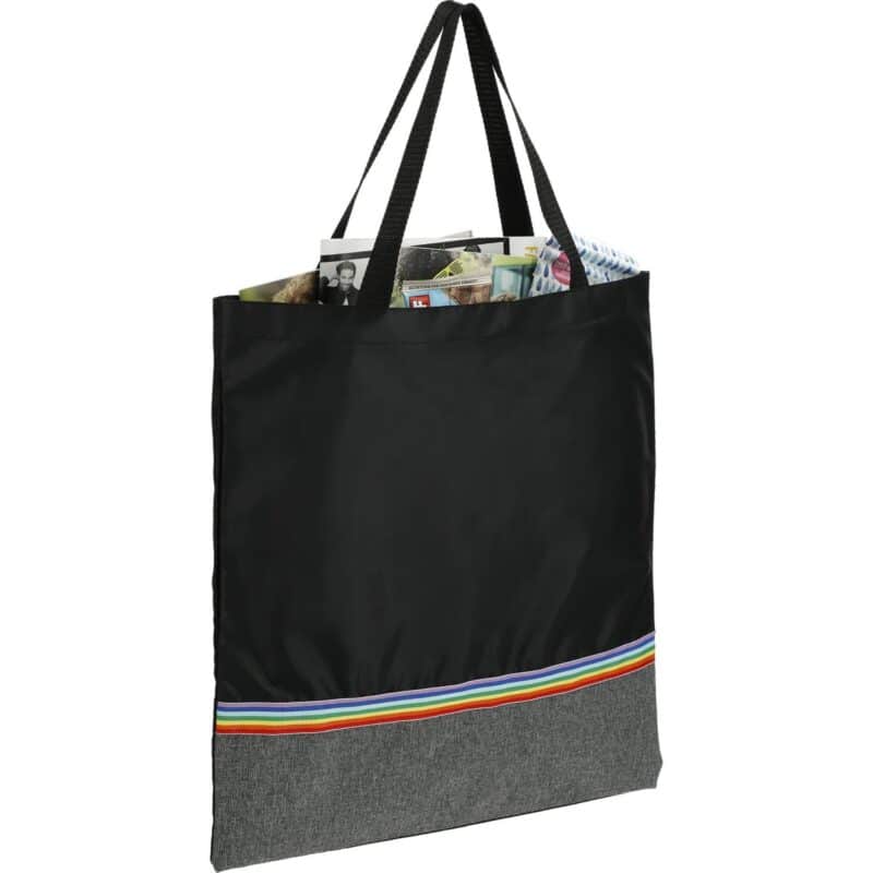 Rainbow rPET Convention Tote - 4