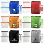 Sporty RPET Food Storage and Drink Set