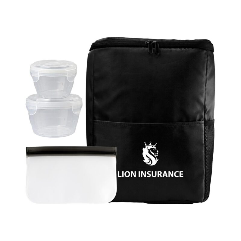 Sporty RPET Nested Snack Set - 2