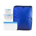 Sporty RPET Nested Snack Set - 5