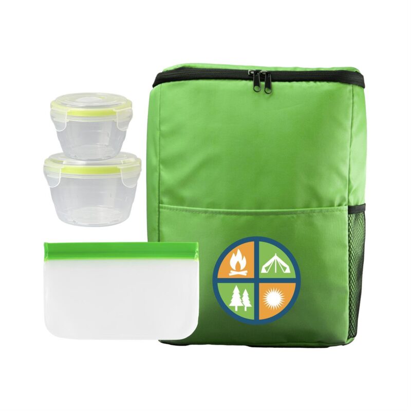Sporty RPET Nested Snack Set - 8