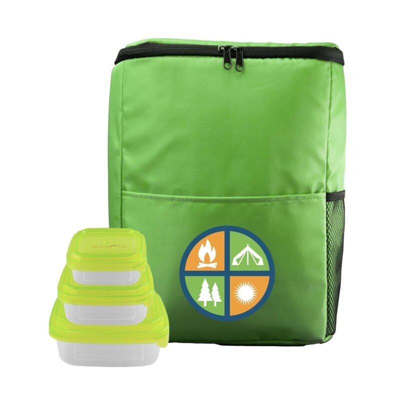 Sporty RPET Portion Control Set - 8