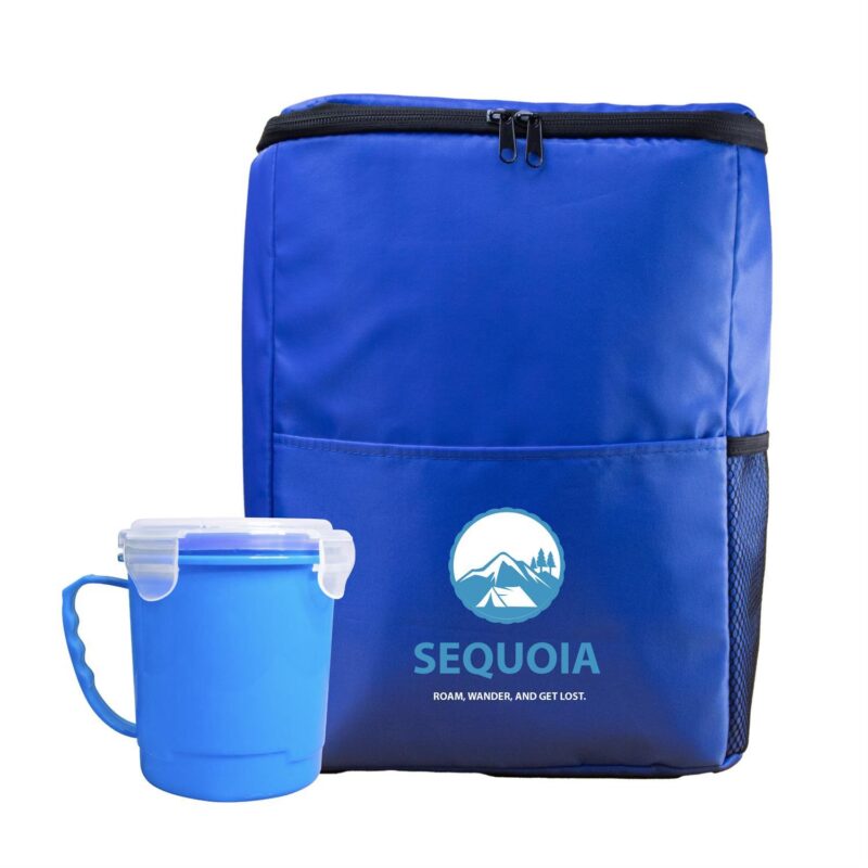 Sporty RPET Soup Set - 4