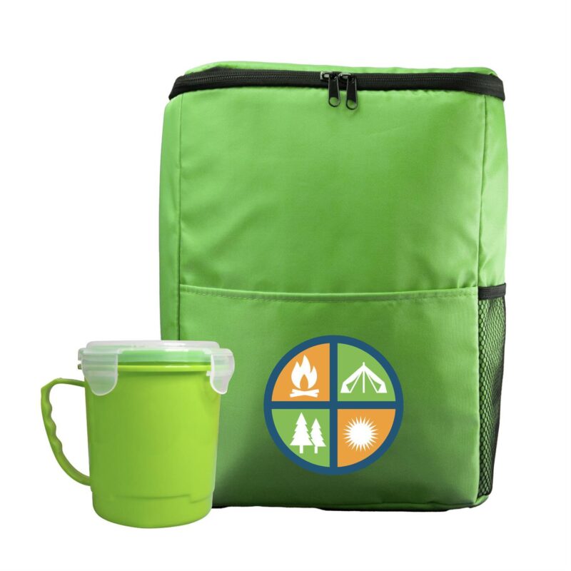 Sporty RPET Soup Set - 8