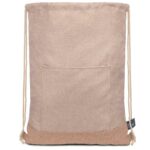Taylor rPET Drawstring Backpack - 1