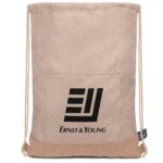 Taylor rPET Drawstring Backpack