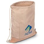 Taylor rPET Drawstring Backpack - 2