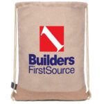 Taylor rPET Drawstring Backpack - 4