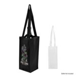 Venice Rpet Non-woven Laminated Wine Bag