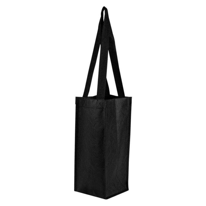 Venice Rpet Non-woven Laminated Wine Bag - 3