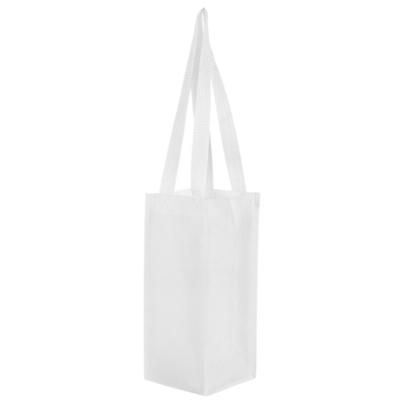 Venice Rpet Non-woven Laminated Wine Bag - 6