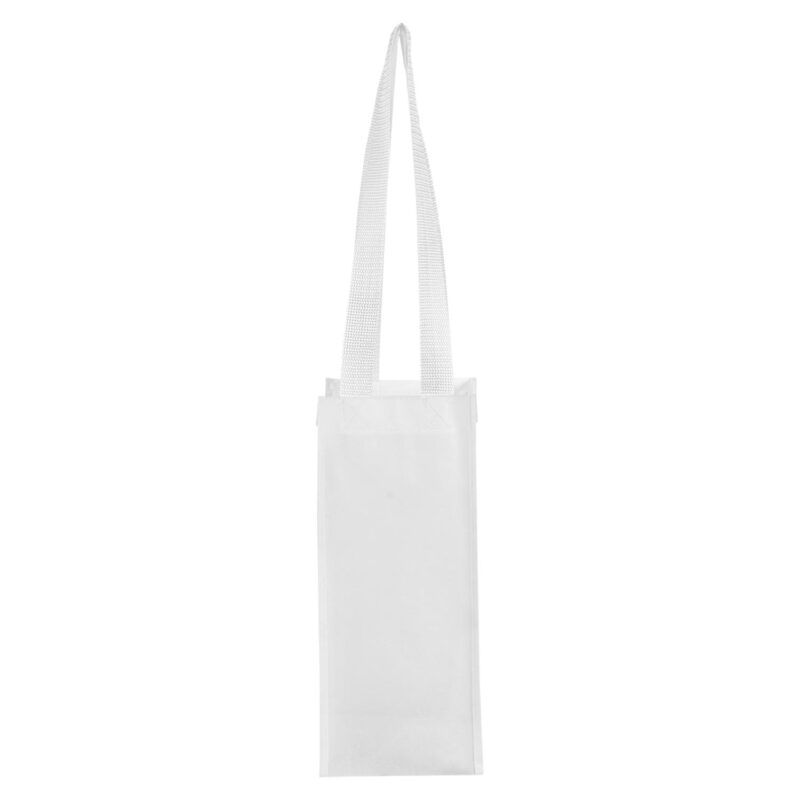 Venice Rpet Non-woven Laminated Wine Bag - 8