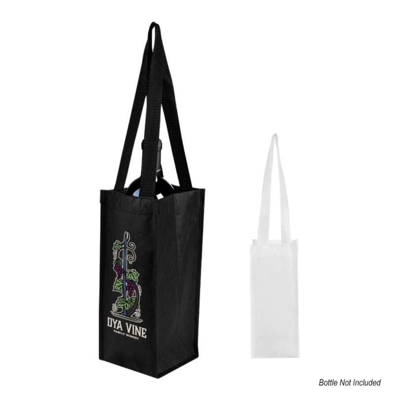 Venice Rpet Non-woven Laminated Wine Bag